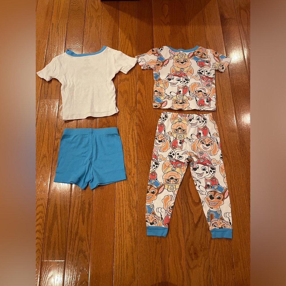Paw Patrol Toddler Pajama Bundle Size 4 🐶 - Picture 6 of 6